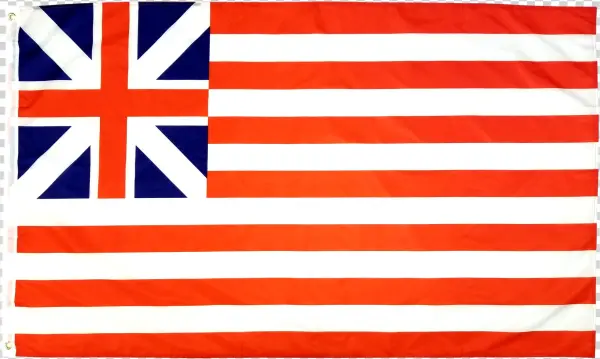 Foot British Flag Double Stitched Union Flag With Brass - Grand Union Flag