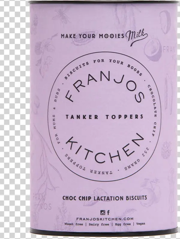 Franjo's Kitchen Choc Chip Lactation Biscuits 250g