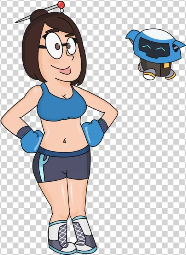 Freeuse Library Mei Boxer And Top By Invadermurilox - Cartoon
