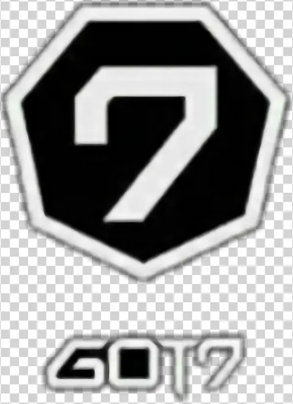 Got7 Sticker - Got7 Logo Png Black
