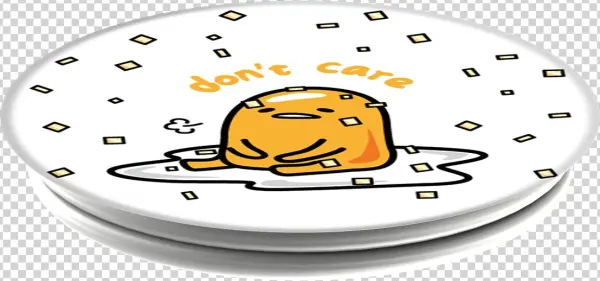 Gudetama Don't Care - Circle