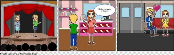 Hello My Name Is - Cartoon