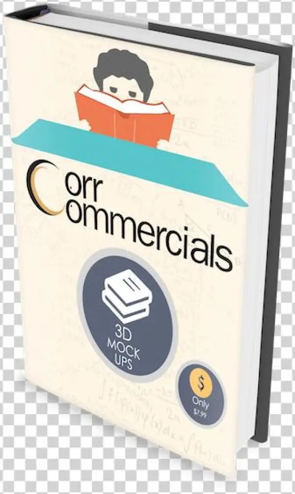 Home / Template Store / 3d Book Mock-ups / Convert