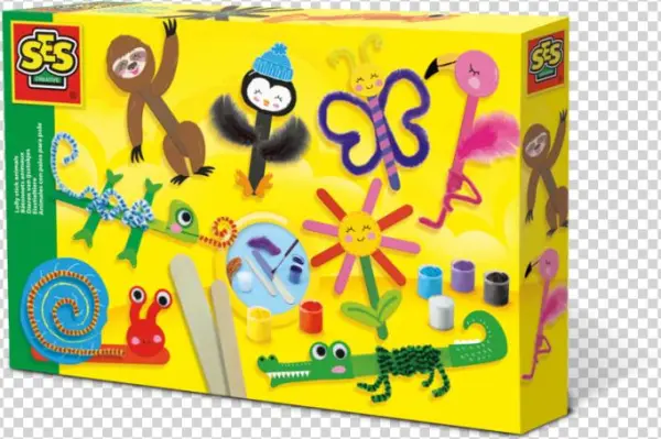 Ice Cream Stick Animals