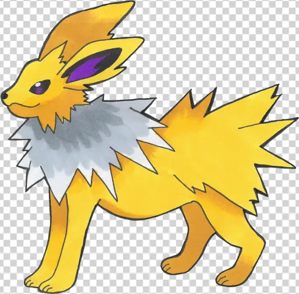 Jolteon - Cartoon