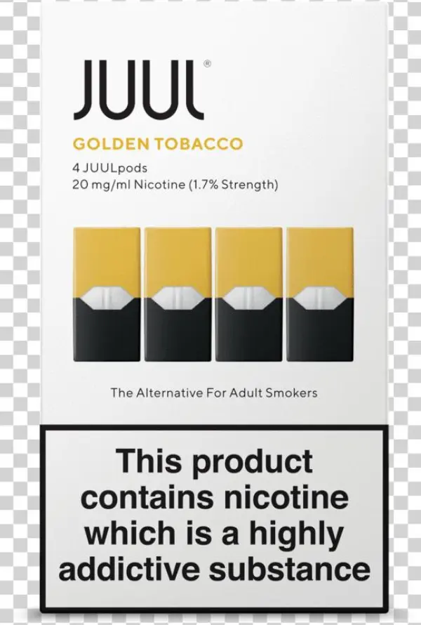 Juul Pod 4-pack Golden Tobacco - Flyer