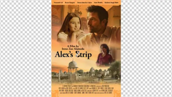 La Cinta De Alex - Poster