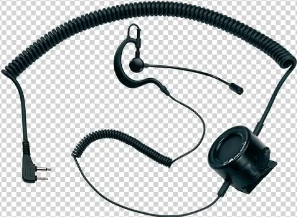 Midland Avph3 Transparent Security Headsets Transparent - Midland