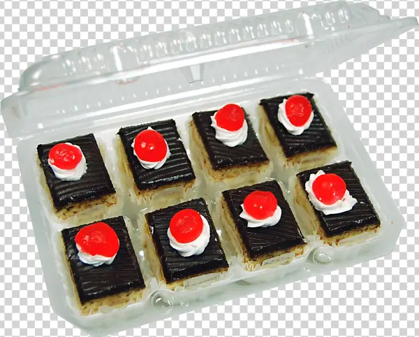 Mini Boston Cream - Chocolate