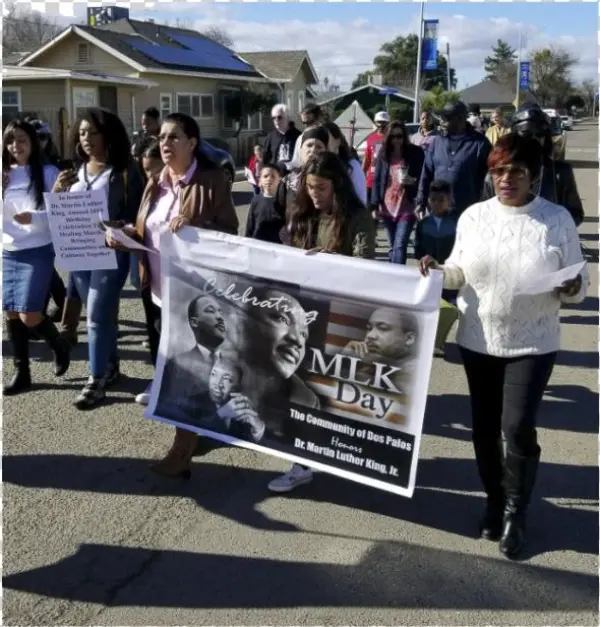 Mlk Day March Dos Palos - Banner