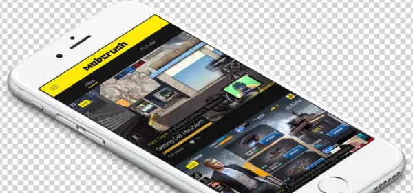 Mobcrush Iphone 6 Mobile App - Smartphone