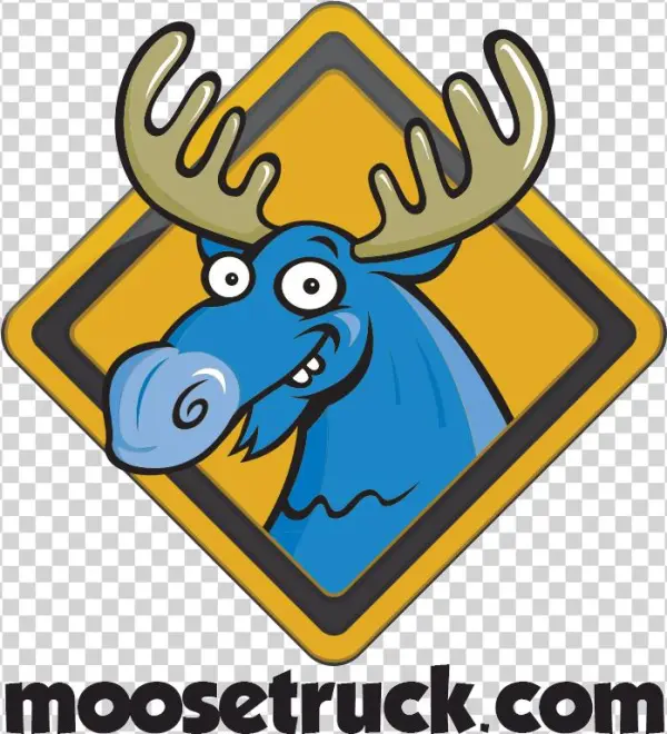 Moose Truck - Blue Moose