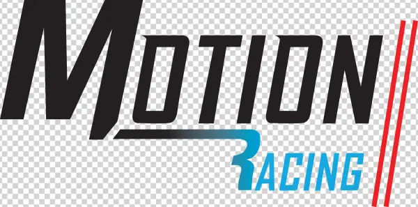 Motion Racing Logo - Poster