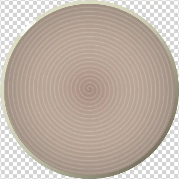 N01 Enso Platter - Circle