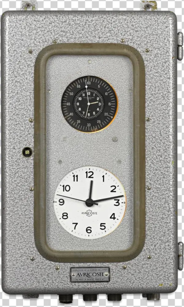 Patek Philippe French Naval Chronometer Wall Clock