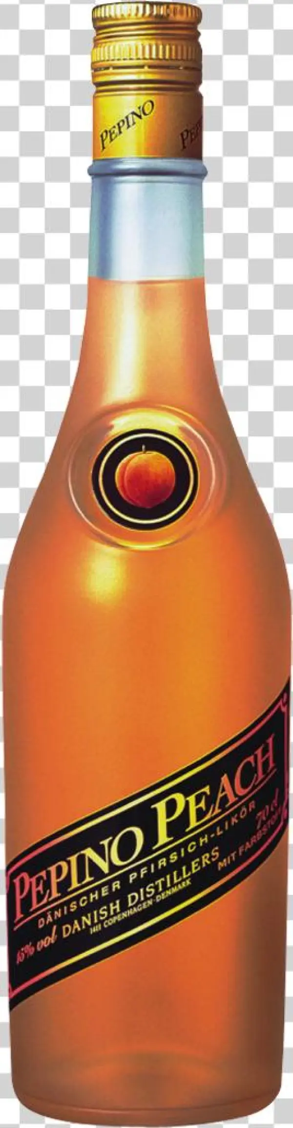 Pepino Peach 15% 0,7l - Ron Appleton Estate Reserve Blend