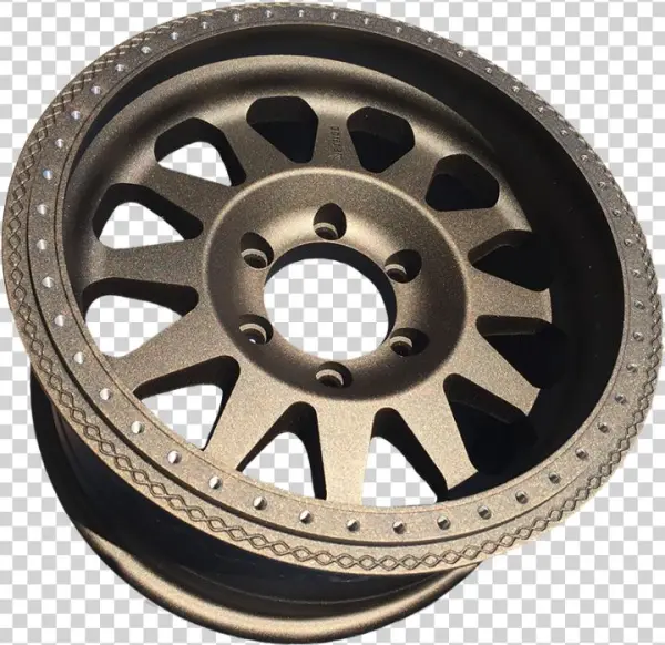 Powder Coating - Hubcap