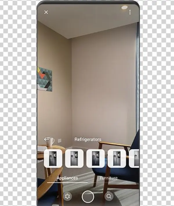 Showing A Various Refrigerator Thumbnail On The Living