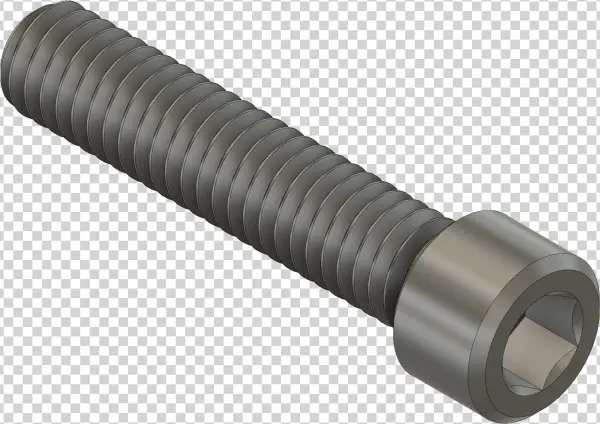 Socket Head Bolt - Flashlight