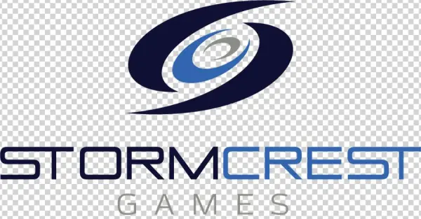 Stormcrest Games Logo - Graphic Design