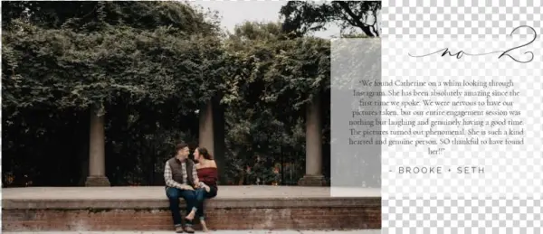 Testimonial 2 - Tree