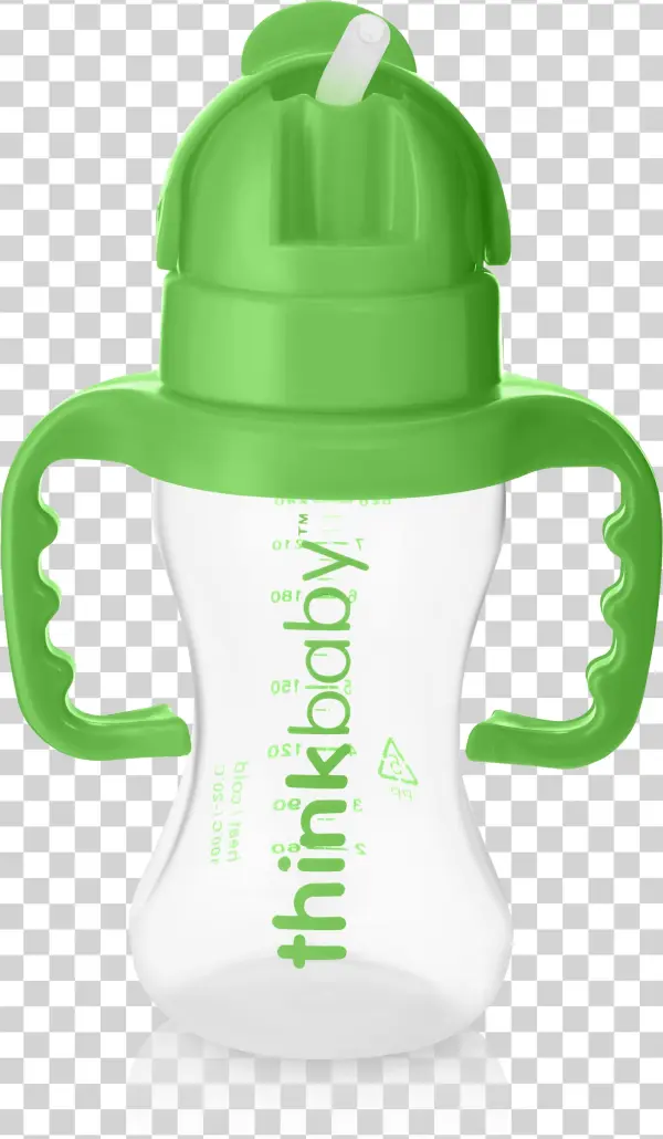 Thinkster Straw Oz Light Green Available Home - Thinkbaby Cup Sippy