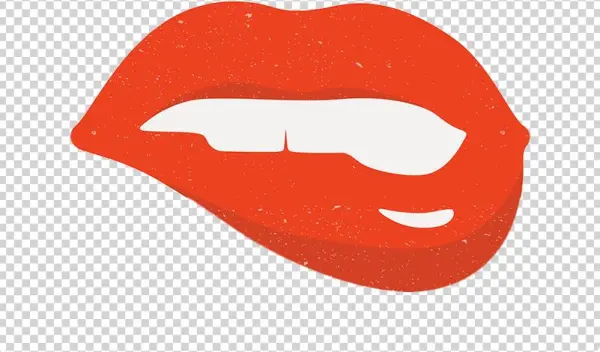 Transparent/sticker Blg Soft Grunge Blg