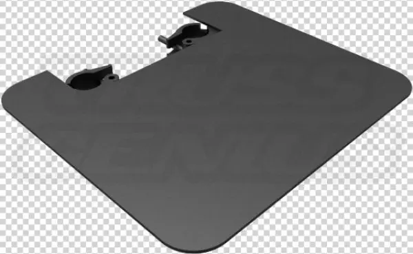 Truss Shelf Matte Black Fits F32, F33, F34 Aluminum - Tablet Computer