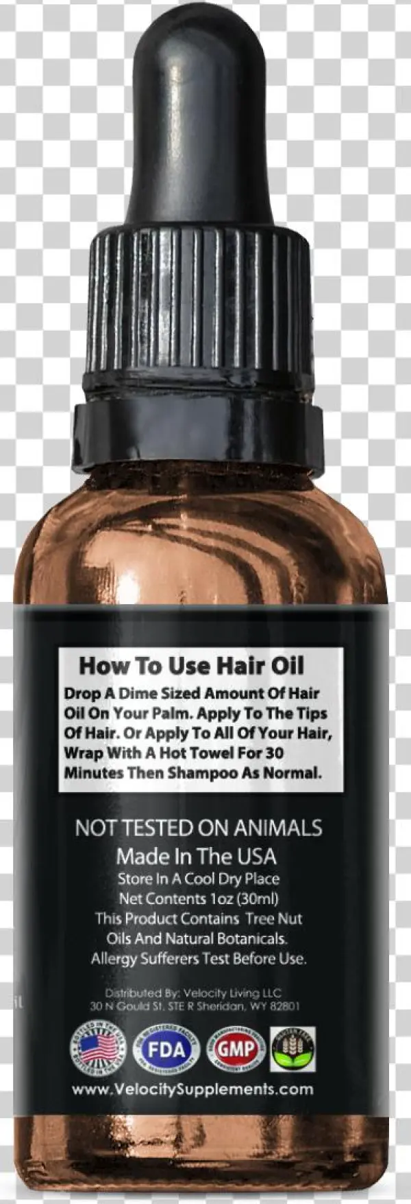 Velocity Hair Bundle - Beard Oil