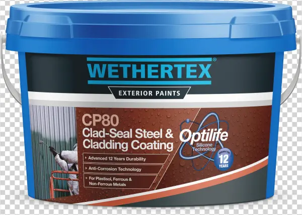Wethertex Cp80 Steel & Cladding Paint - Paint