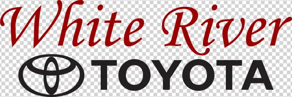 White River Toyota Logo - Poster