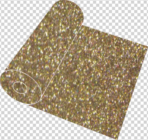 20" Confetti Glitter Roll - Coin Purse