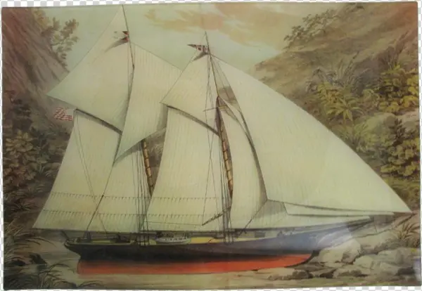 A Model Yacht - Model Yachting