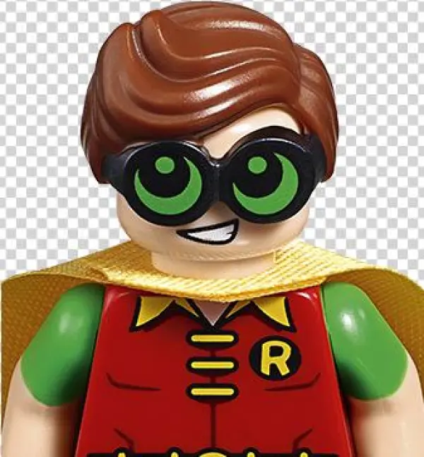 Abby Yates - Robin Lego Vector