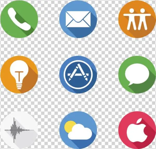 Apple Logos - Find My Friends