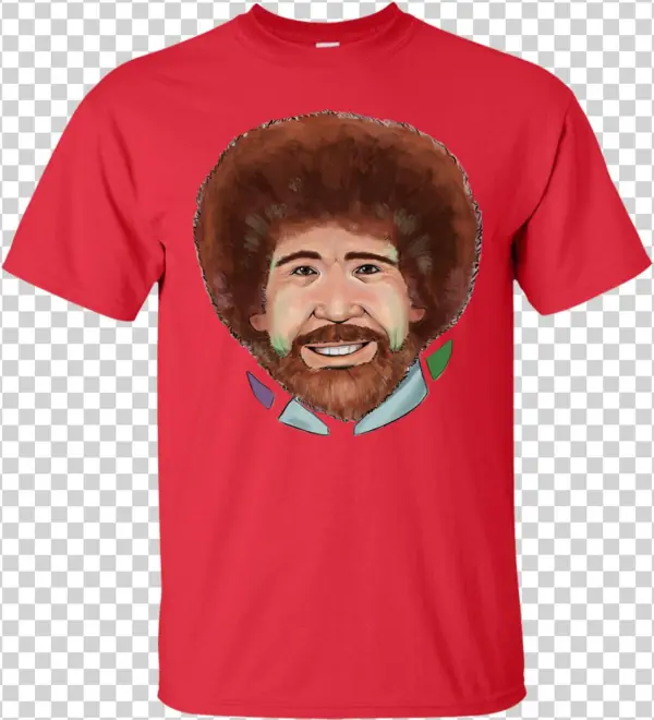 Bob Ross Shirt - Men's Tops Tees Fashion Game Of Thrones House Of Stark