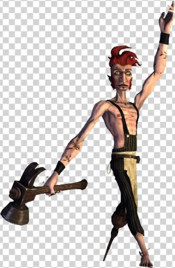 Carpenter - American Mcgee's Alice Carpenter