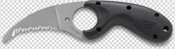 Crkt Bear Claw Kayak Knife-black