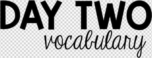 Day Two- Teacher Revisits The Weeks Essential Question, - Design With Vinyl Only Live Once, But If You Do It