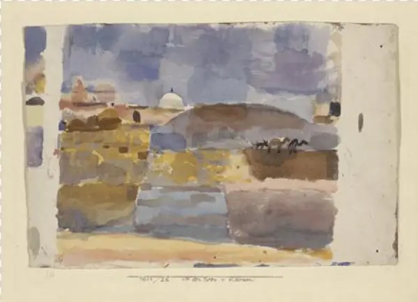 Dertung Exfi - Paul Klee: The Abstract Dimension