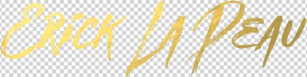 Dj Erick La Peau Had An Early Introduction To Various - Calligraphy