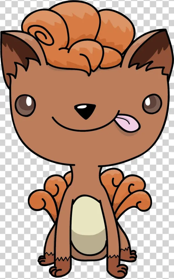 Drew Myself A Derpy Vulpix - Design