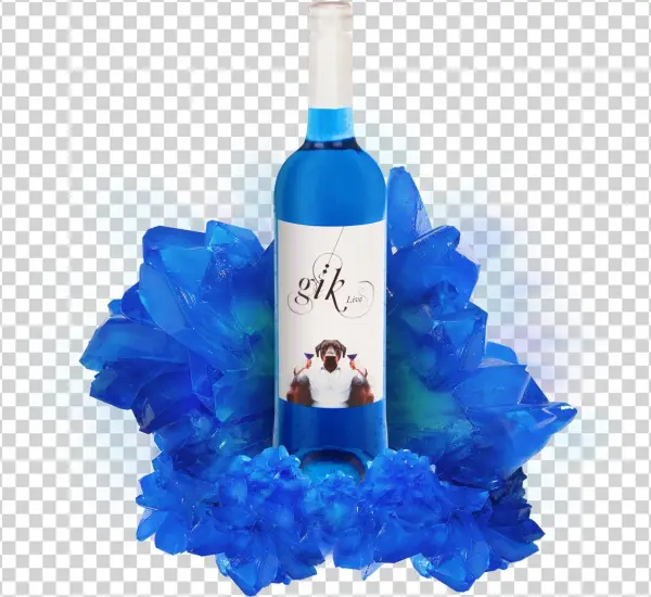 Gik Blue Wine Uk