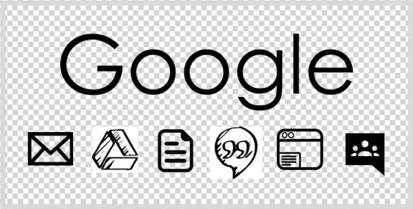 Google Logo White Png