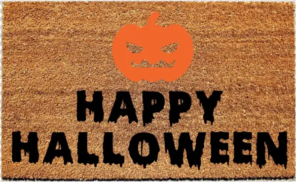 Happy Halloween Doormat - Scary Happy Halloween Witch Costume T-shirt, Hoodie