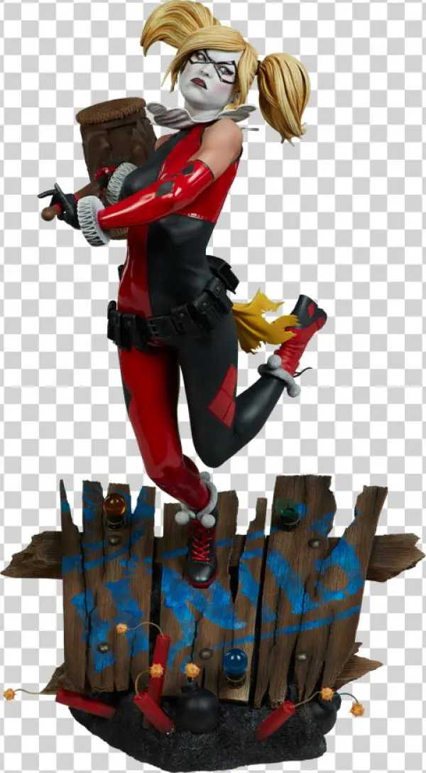 Harley Quinn Premium Format Statue - Harley Quinn