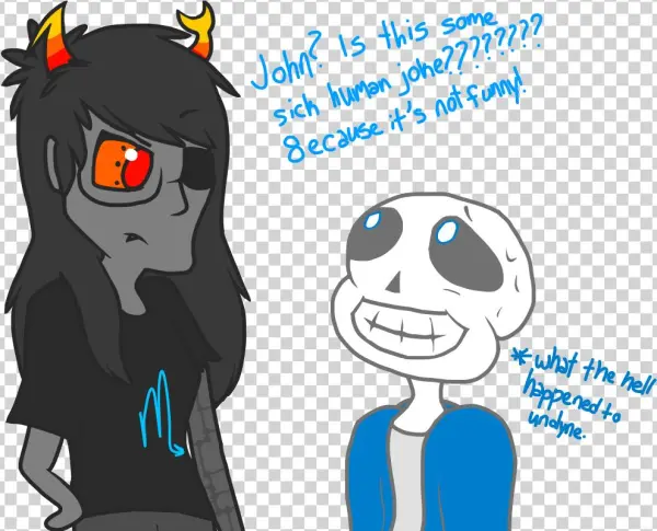 Image Royalty Free Stock When Meets Homestuck By Snowflakephan - Undertale Meets Homestuck