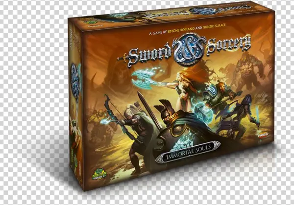In Sword & Sorcery®, You Control Heroes With Unique - Ares Games Sword & Sorcery: Immortal Souls