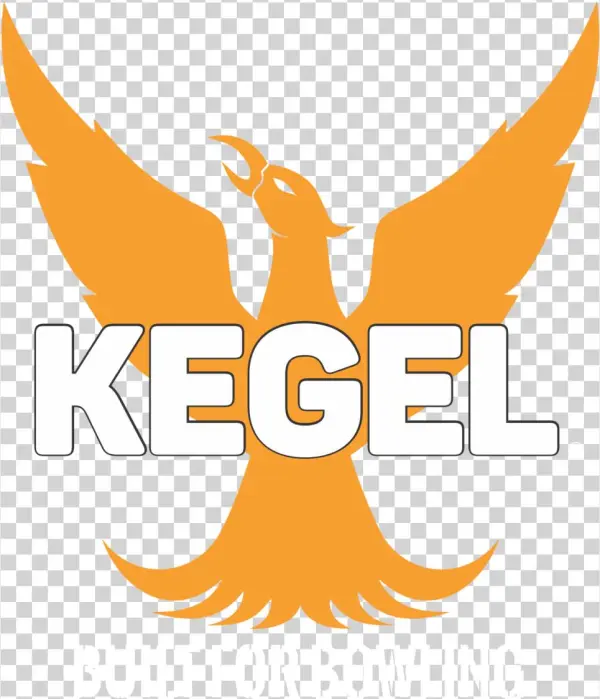 Kegel Newlogo Small White Slogan - ケーゲル ボウリング