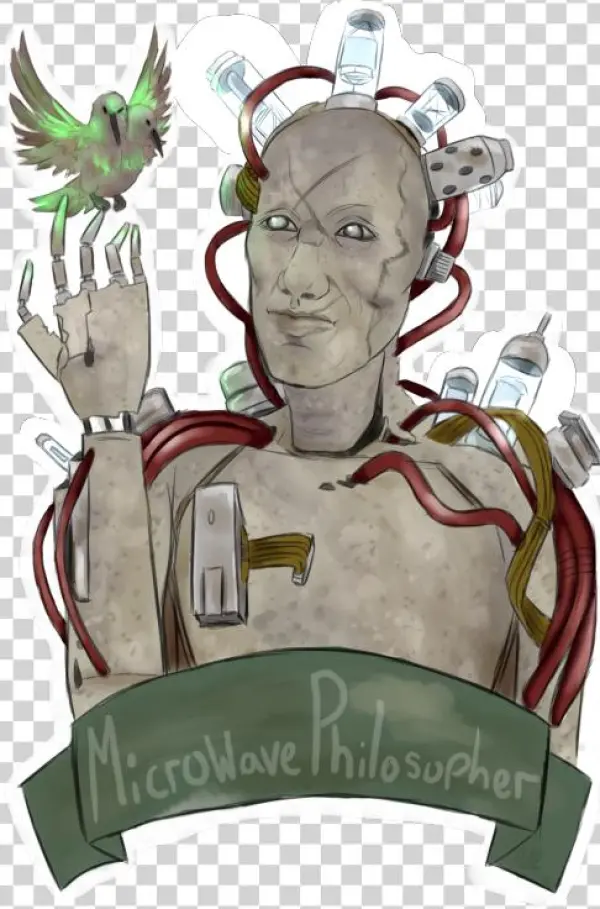 Look I Drew Dima From Fallout Because I Definitely - Bust